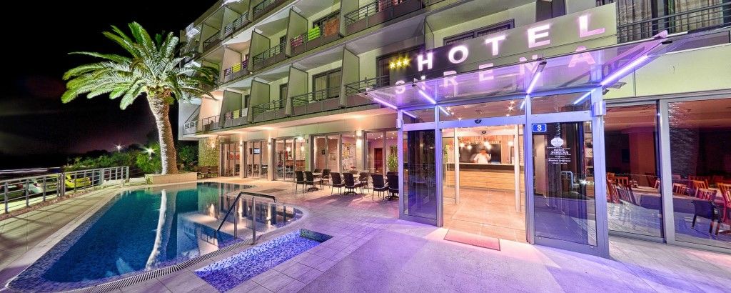 Hotel Sirena 포드고라 외부 사진