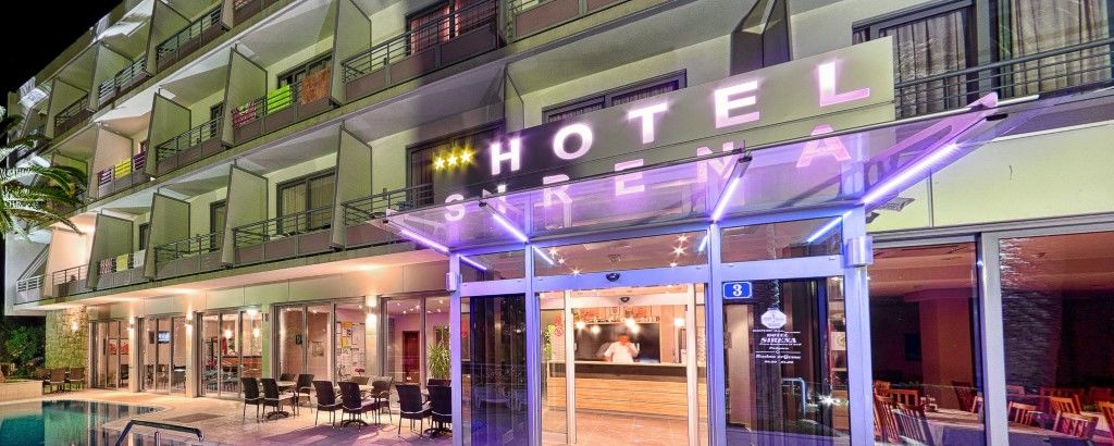 Hotel Sirena 포드고라 외부 사진