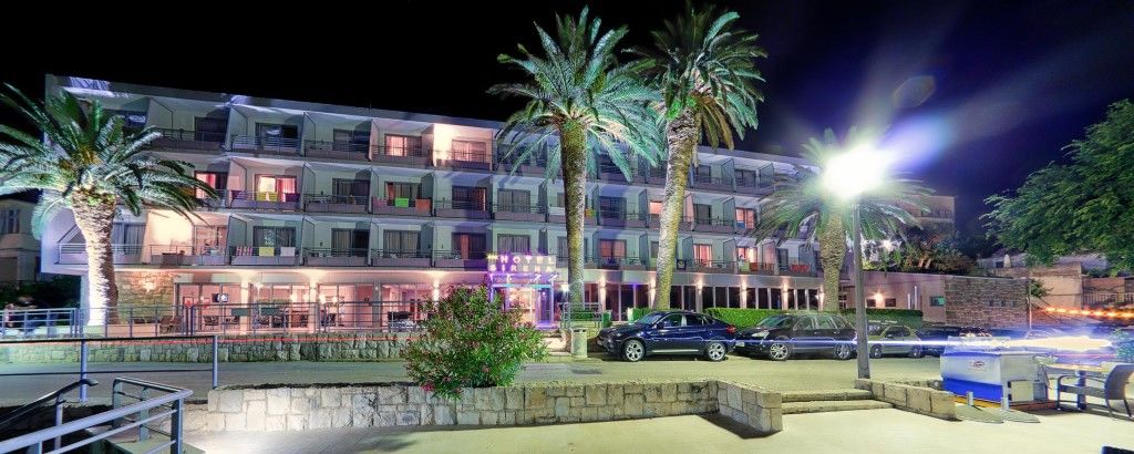 Hotel Sirena 포드고라 외부 사진