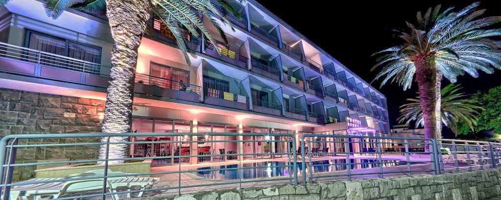 Hotel Sirena 포드고라 외부 사진
